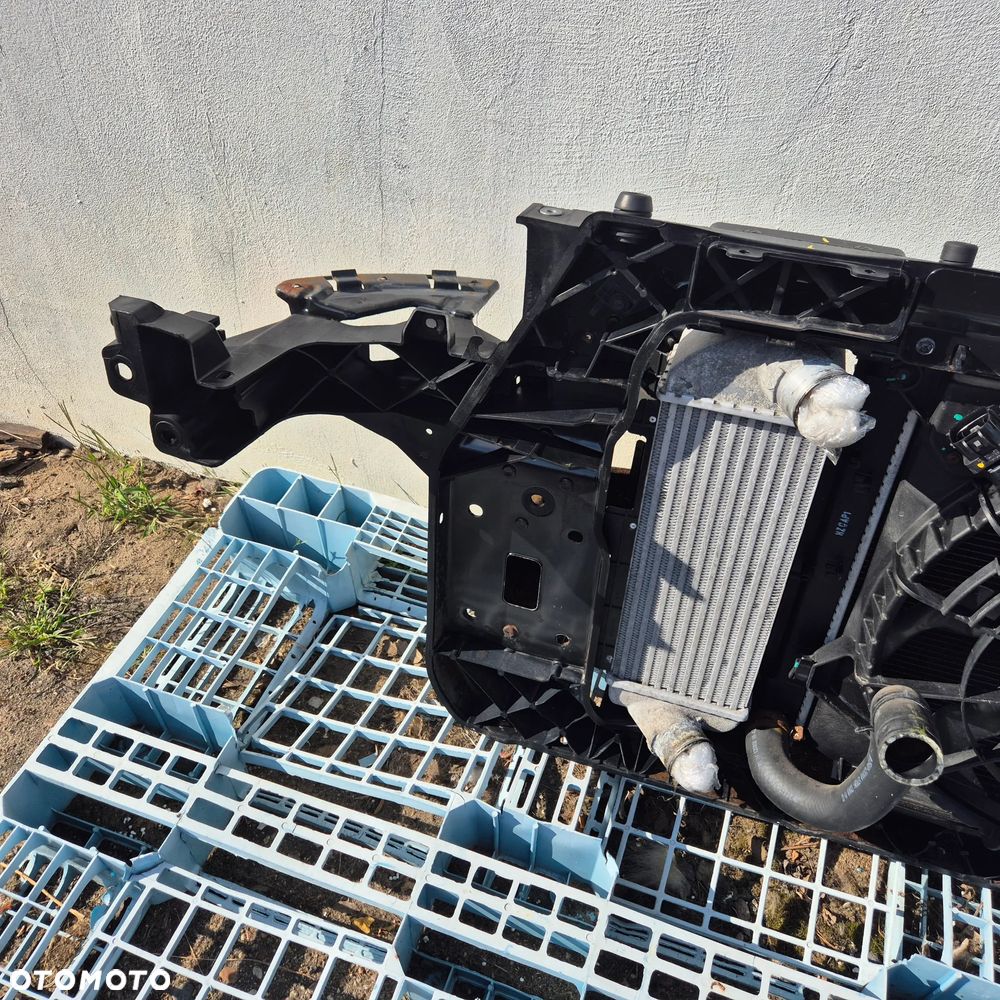 HYUNDAI IX35 2.0 CRDI PAS PRZEDNI CHŁODNICA WODY KLIMATYZACJI INTERCOOLER WENTYLATOR BELKA ZAMEK - 6