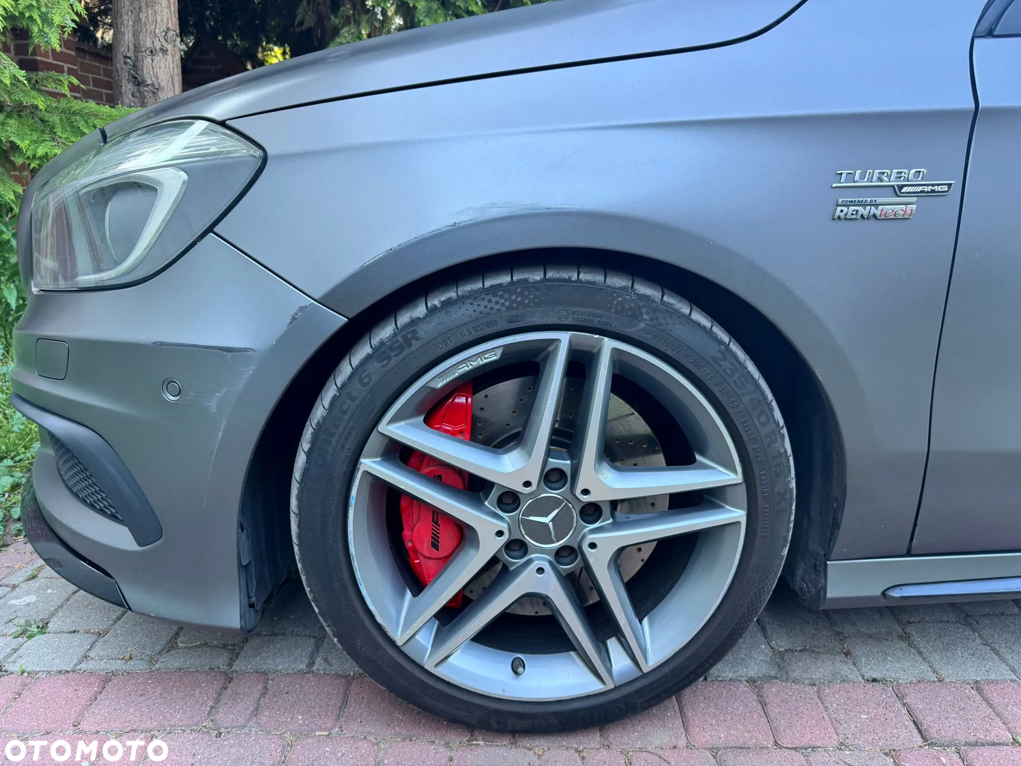 Mercedes-Benz Klasa A AMG 45 4-Matic - 8