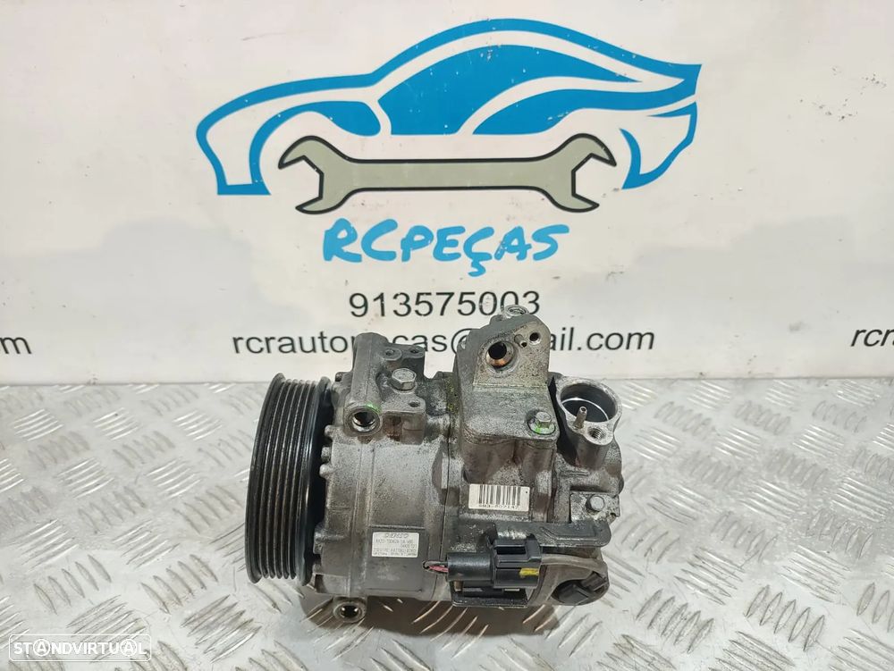 COMPRESSOR AC ORIGINAL JAGUAR XF (X250) - 2