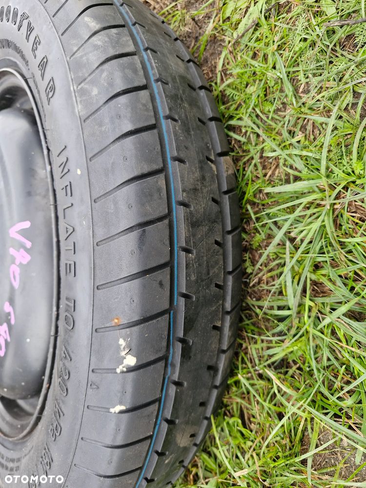 Koło zapas dojazdówka VOLVO V40 S40 125/90/15 - 4