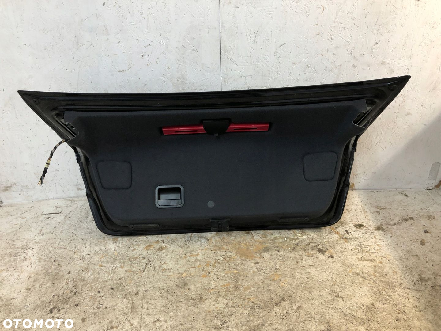 KLAPA BAGAŻNIKA SEDAN S LINE A6 C7 LZ9Y KOMPLET - 5