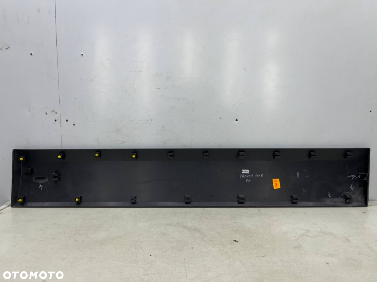Listwa Ford Transit VI MK8 13r.- PRAWA środkowa boczna nakładka karoseryjna 1147mm. bk31-v254a16-ag - 15
