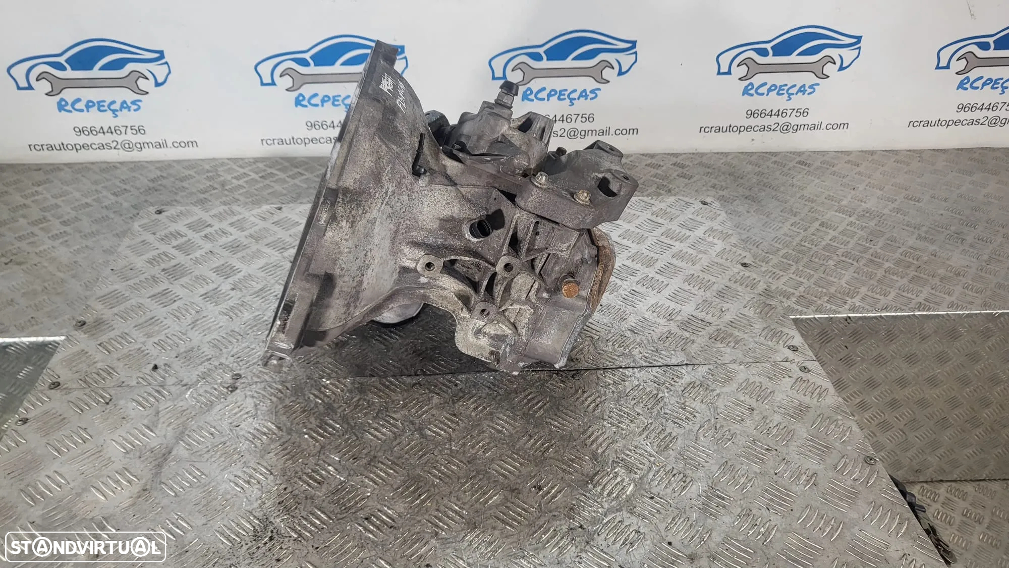 Caixa 5 Velocidades F13MC418 GM Opel Corsa Astra 1.4i 16v Z14XEP - 7