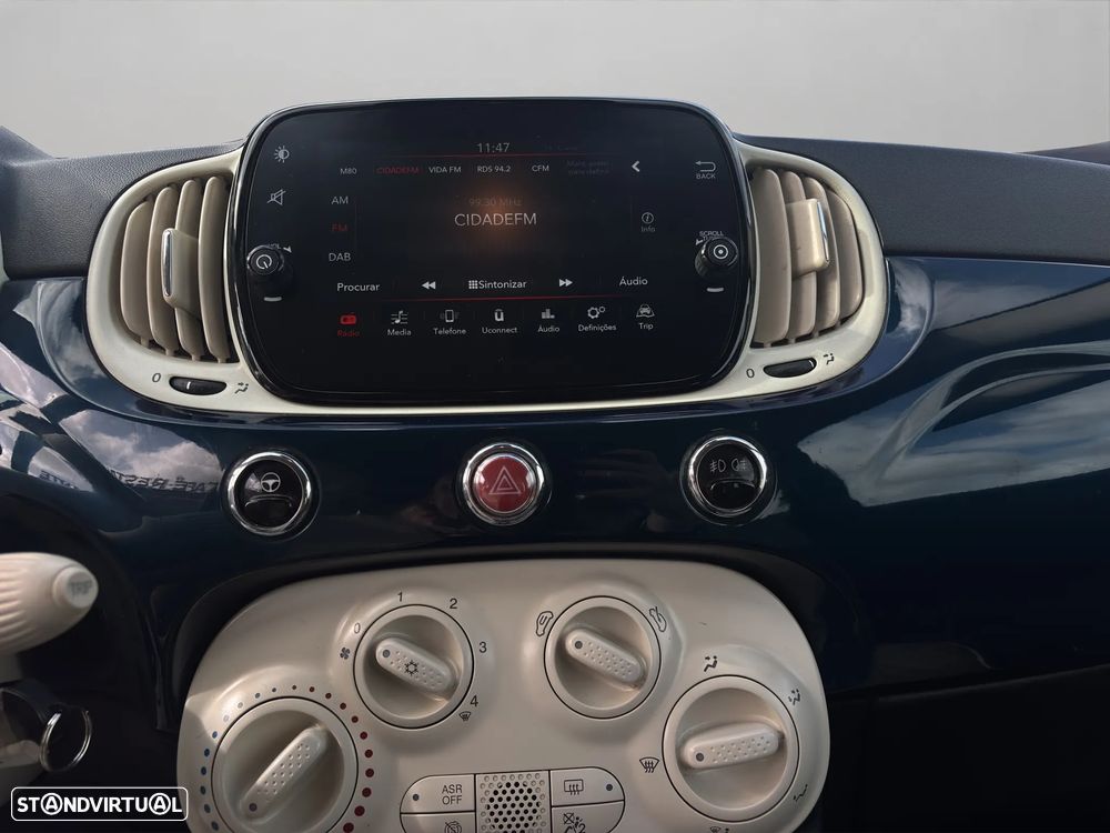 Fiat 500C 1.0 Hybrid Connect - 16