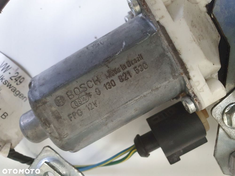 Vw Fox LEWY PRZEDNI PODNOŚNIK SZYBY Mechanizm przód 5Z3971121B - 5