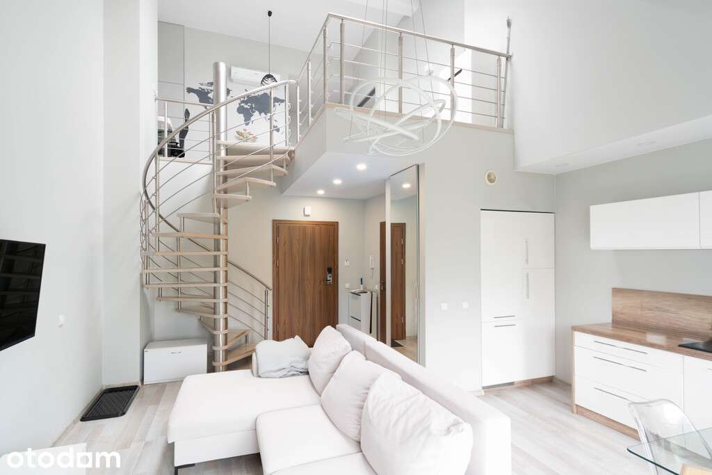 Dwupoziomowe mieszkanie*60m2*Stare podgórze, klima