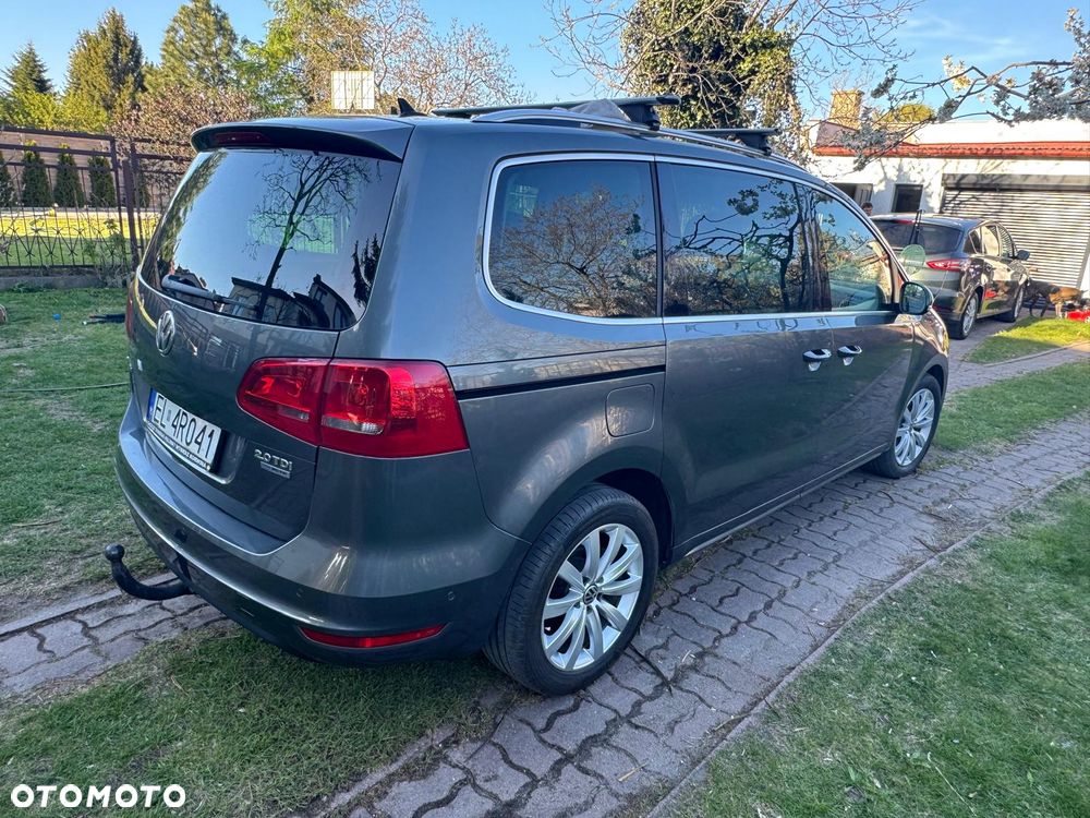 Volkswagen Sharan 2.0 TDI DSG BlueMotion Technology Highline - 5