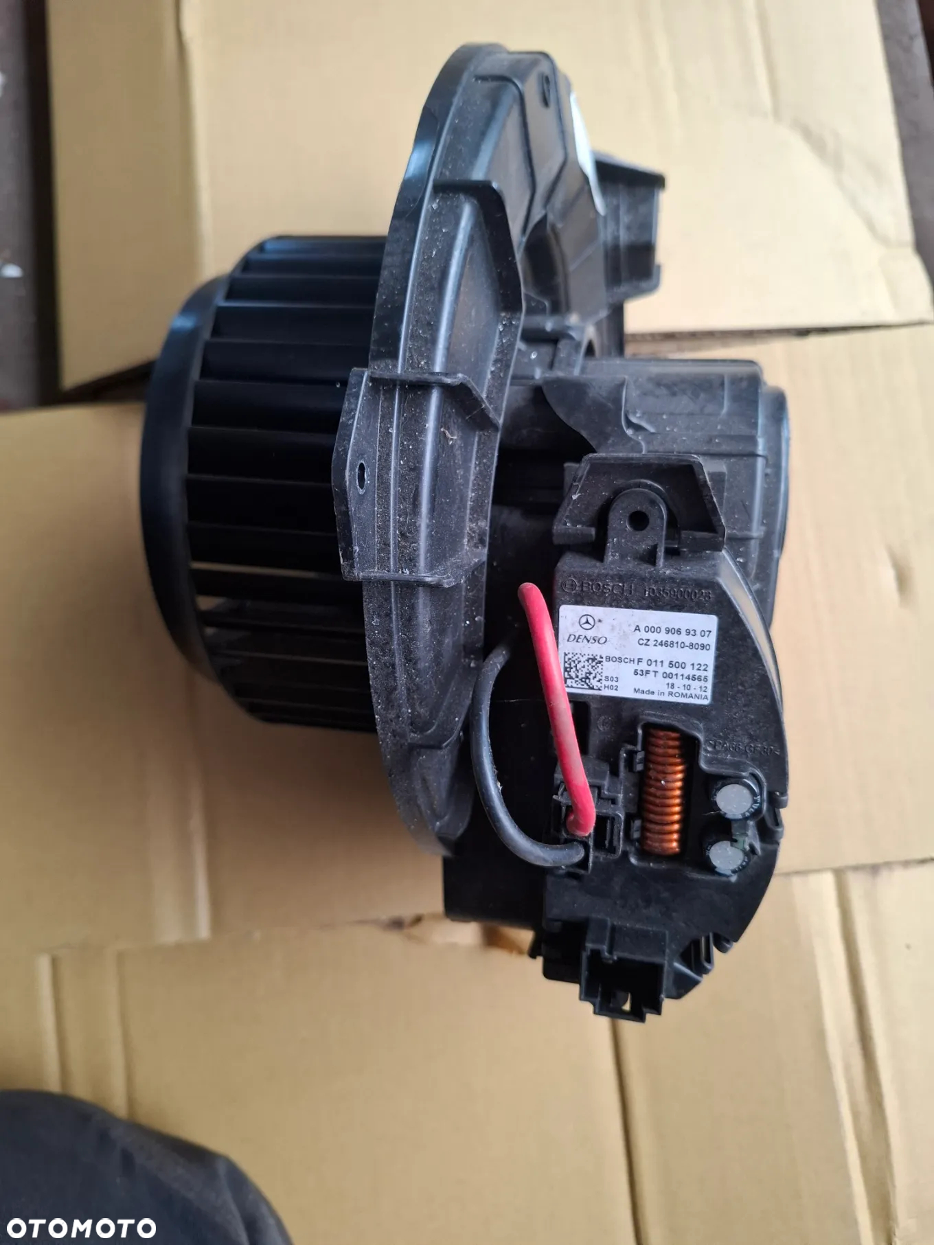 WENTYLATOR DMUCHAWY A0008307902 - 4