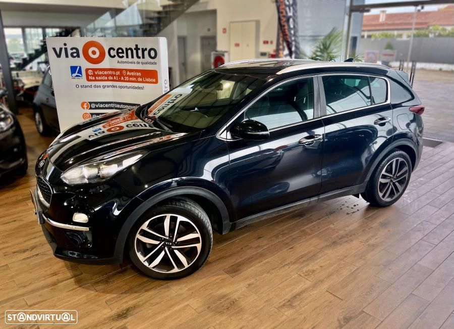 Kia Sportage 1.6 CRDI ISG TX - 5