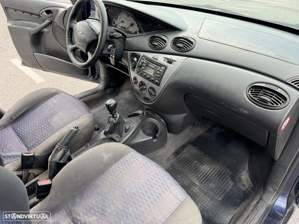Ford Focus 1.8 TDdi Ghia - 7