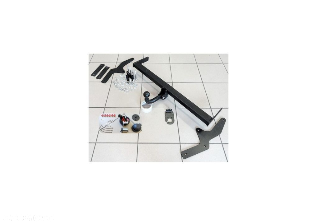 Nowy Kompletny Hak Holowniczy + Kula + Moduł + Wiązka Uniwersalna + Gniazdo elektr. Bez cięcia zderzaka do Renault Laguna 3 III 5 Drzwi - Hatchback HTB od 2007 do 2015 - 3