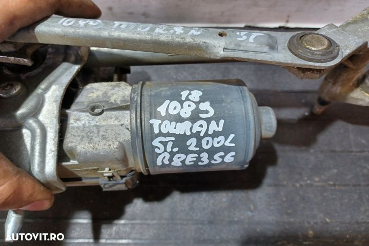 Ansamblu stergatoare parbriz volan pe stanga 1T0955119A 1T0955119A Vo - 3