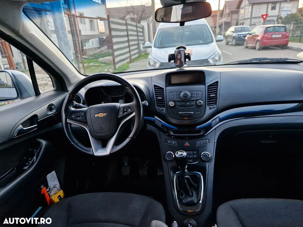Chevrolet Orlando - 6