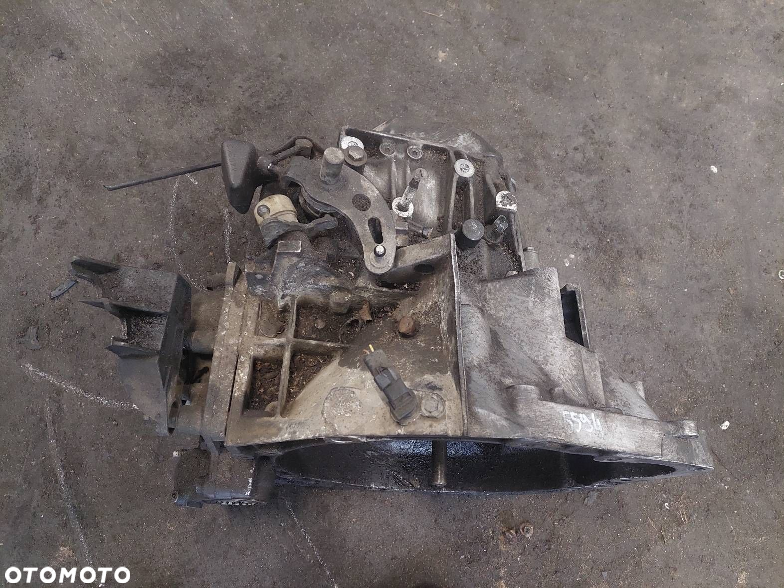 SKRZYNIA BIEGÓW MANUAL 5 BIEGÓW CITROEN C5 I 2.2 HDI 20LM17 - 6