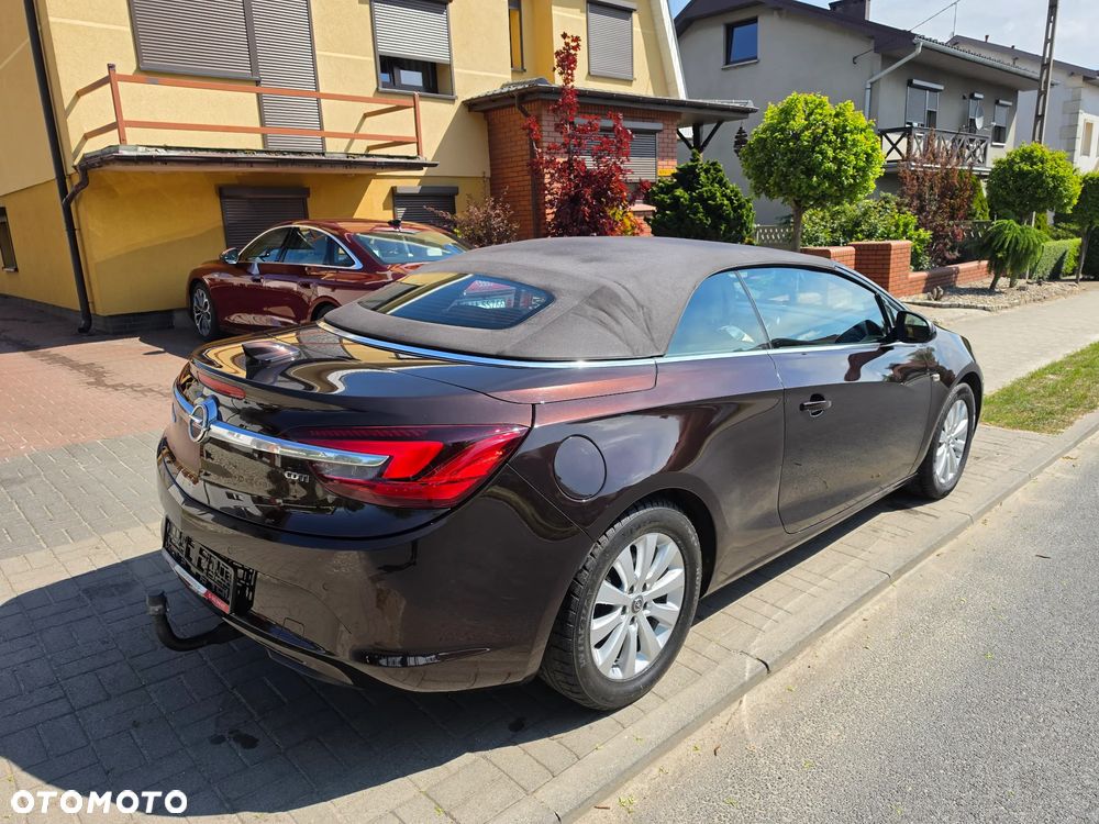 Opel Cascada 2.0 CDTI Supreme S&S - 17