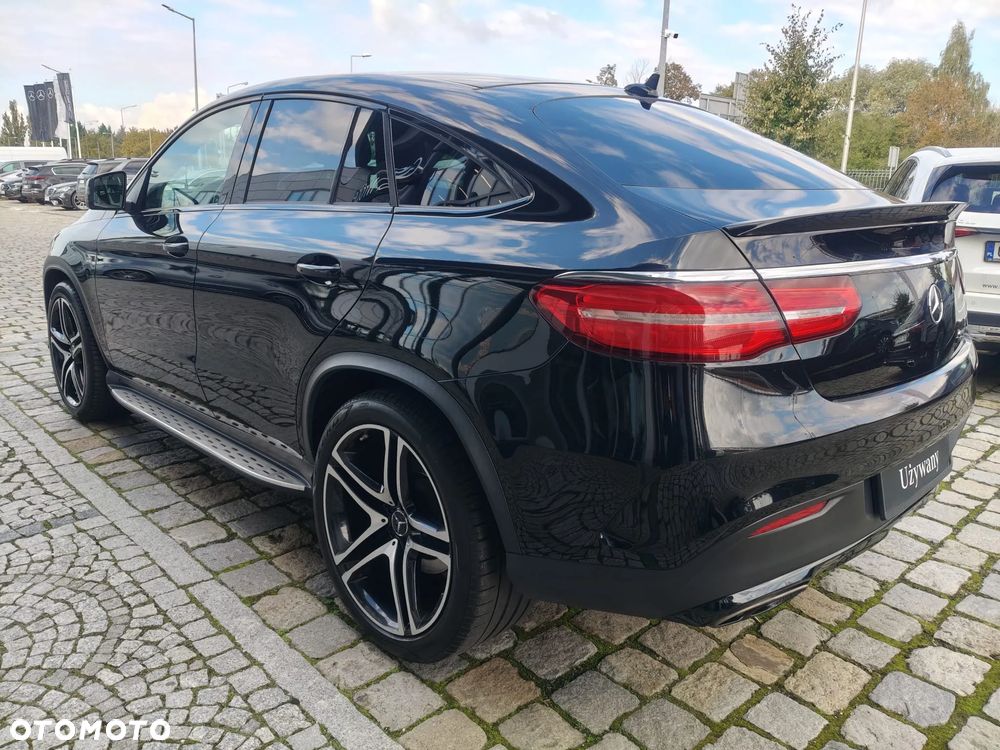 Mercedes-Benz GLE AMG Coupe 43 4-Matic - 4