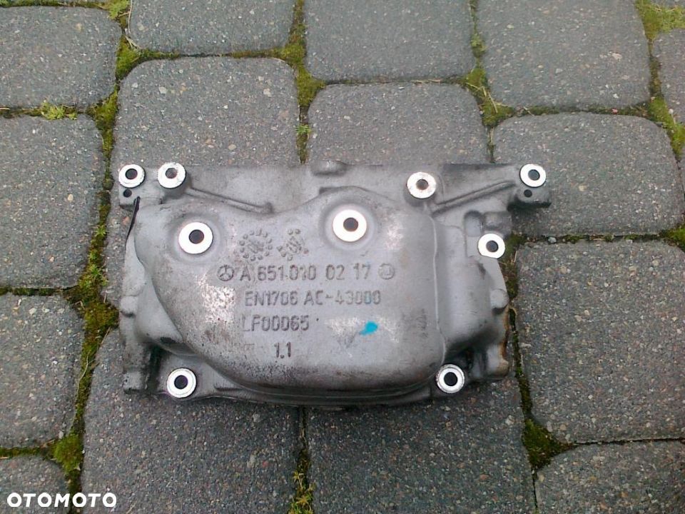 CHŁODNICA EGR MERCEDES SPRINTER 906 A6510100217 - 1