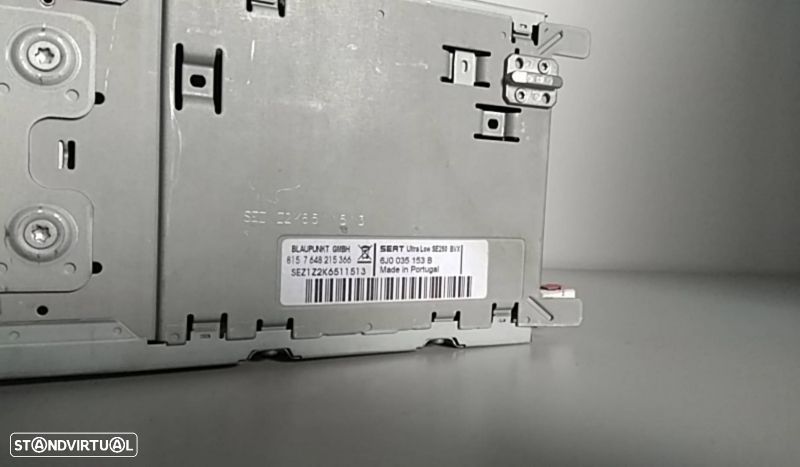 Rádio / auto-rádio SEAT Ibiza IV (6J5, 6P1) - 3