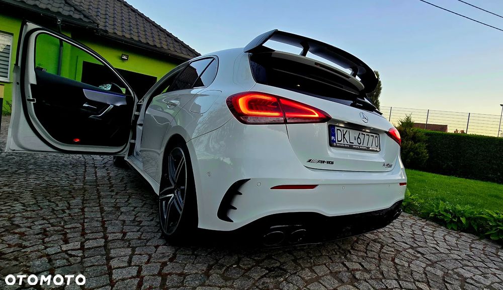 Mercedes-Benz Klasa A 45 S AMG 4-Matic 8G-DCT - 18