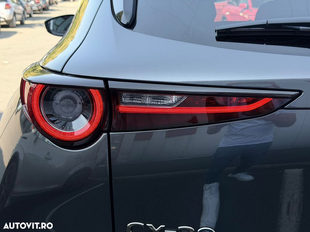 Mazda CX-30 e-SKYACTIVE X 186 Aut. HOMURA PLUS - 10