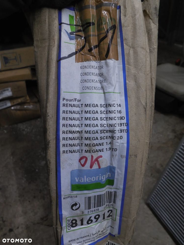 Renault Megane/Scenic 95-03 Chłodnica klimatyzacji - 2