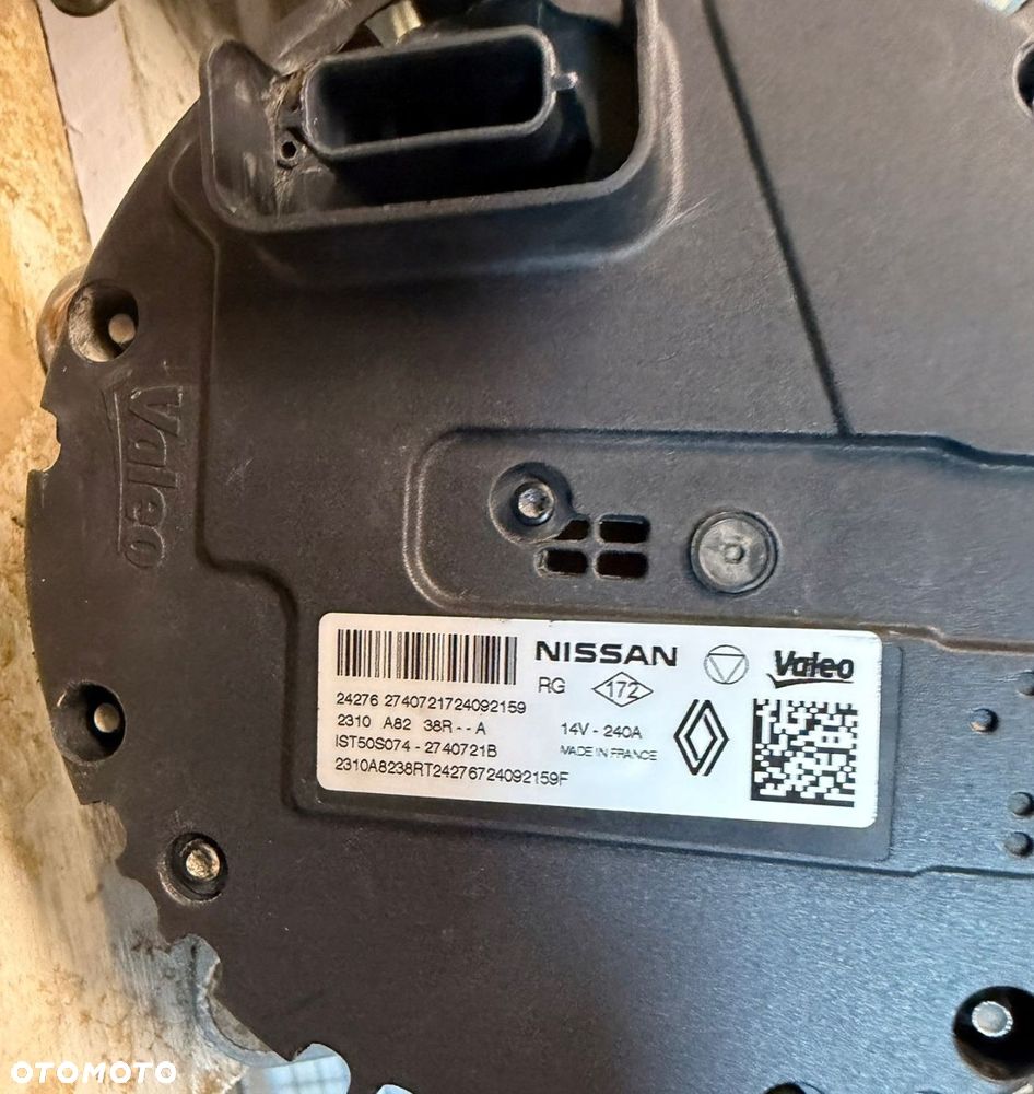renault austral 1.3 alternator 240a 2310a8238r - 4
