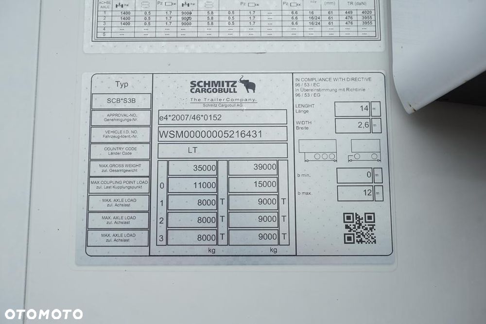 Schmitz Cargobull / CHŁODNIA / TK SLX 300 - 11
