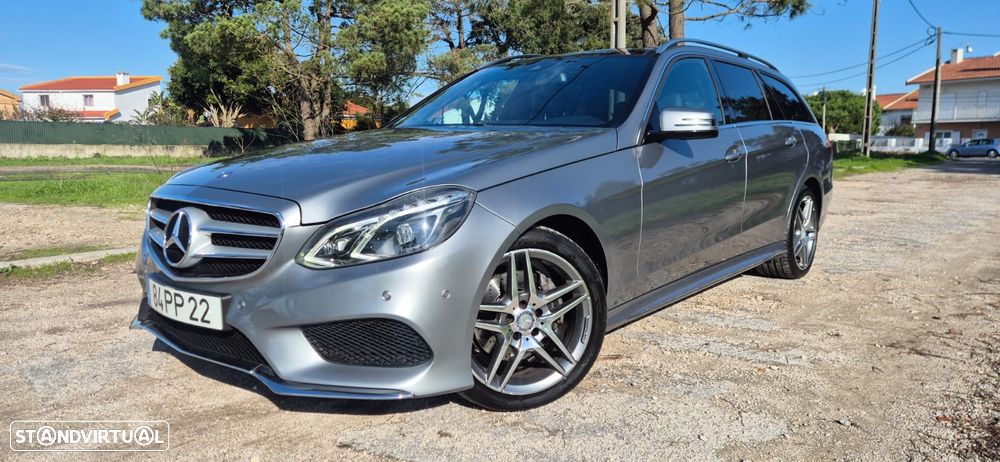 Mercedes-Benz E 300 Bluetec Hybrid Avantgarde - 1