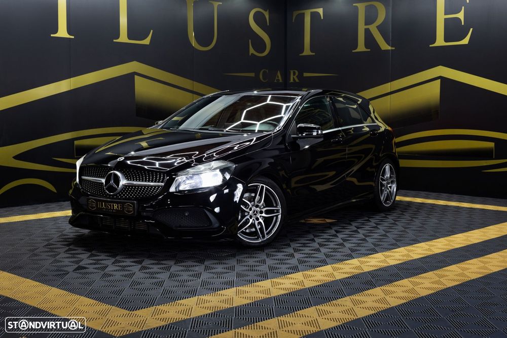 Mercedes-Benz A 180 d Progressive Aut. - 2
