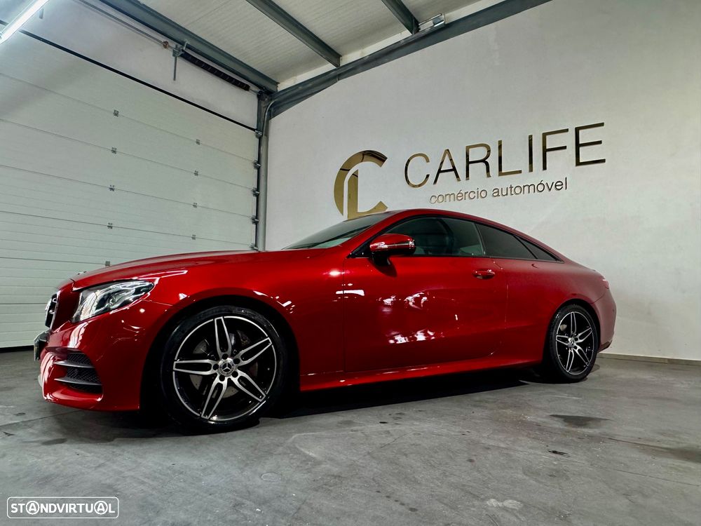 Mercedes-Benz E 220 d AMG Line - 25