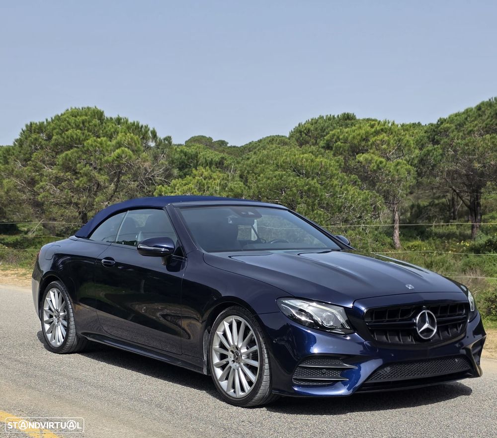 Mercedes-Benz E 220 d Cabrio 9G-Tronic AMG Line - 2