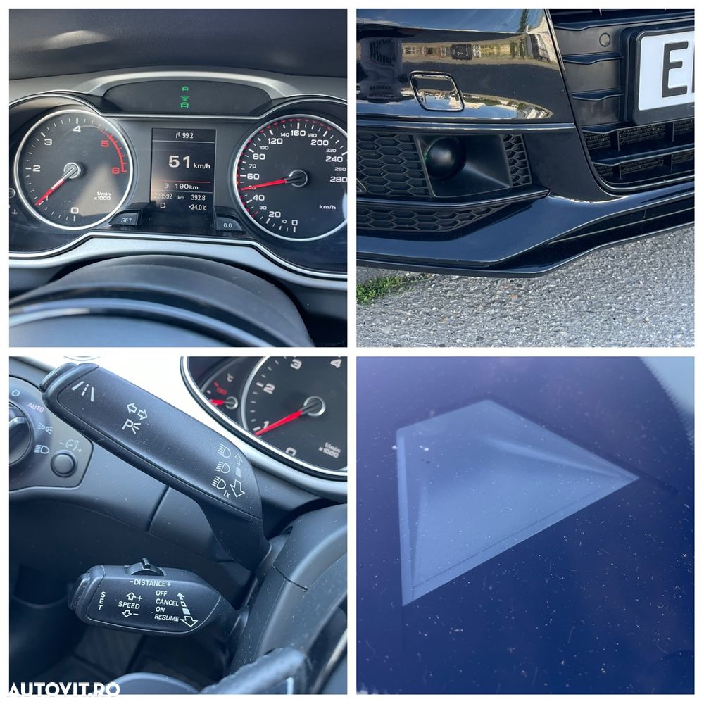 Audi A4 2.0 TDI DPF clean multitronic S line Sportpaket - 33