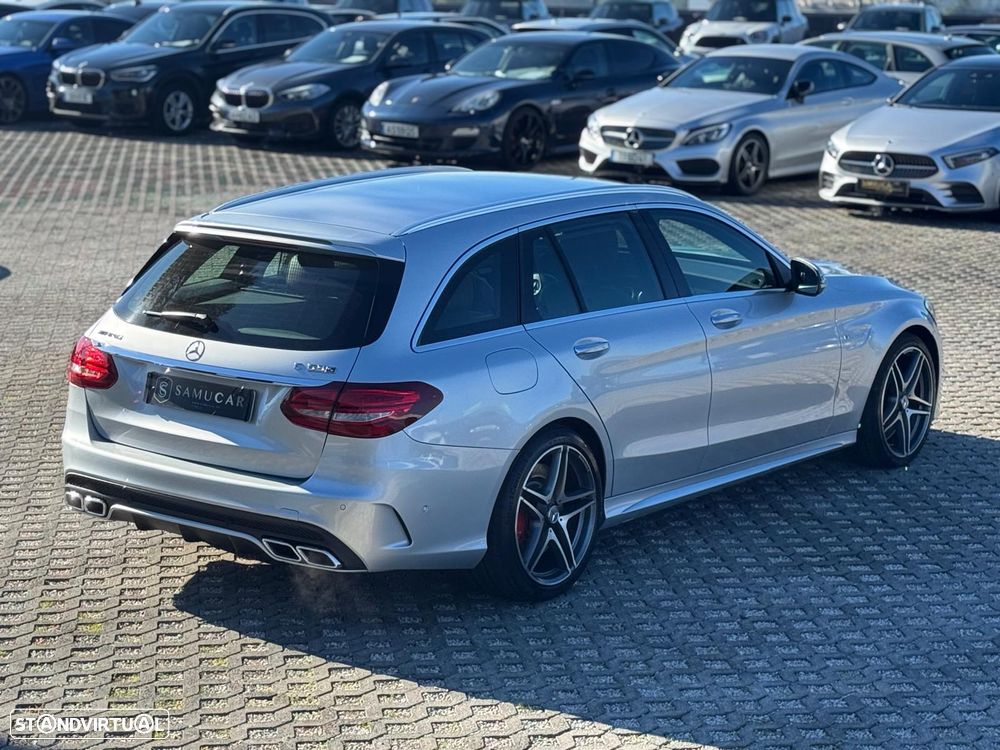 Mercedes-Benz C 63 AMG S - 4