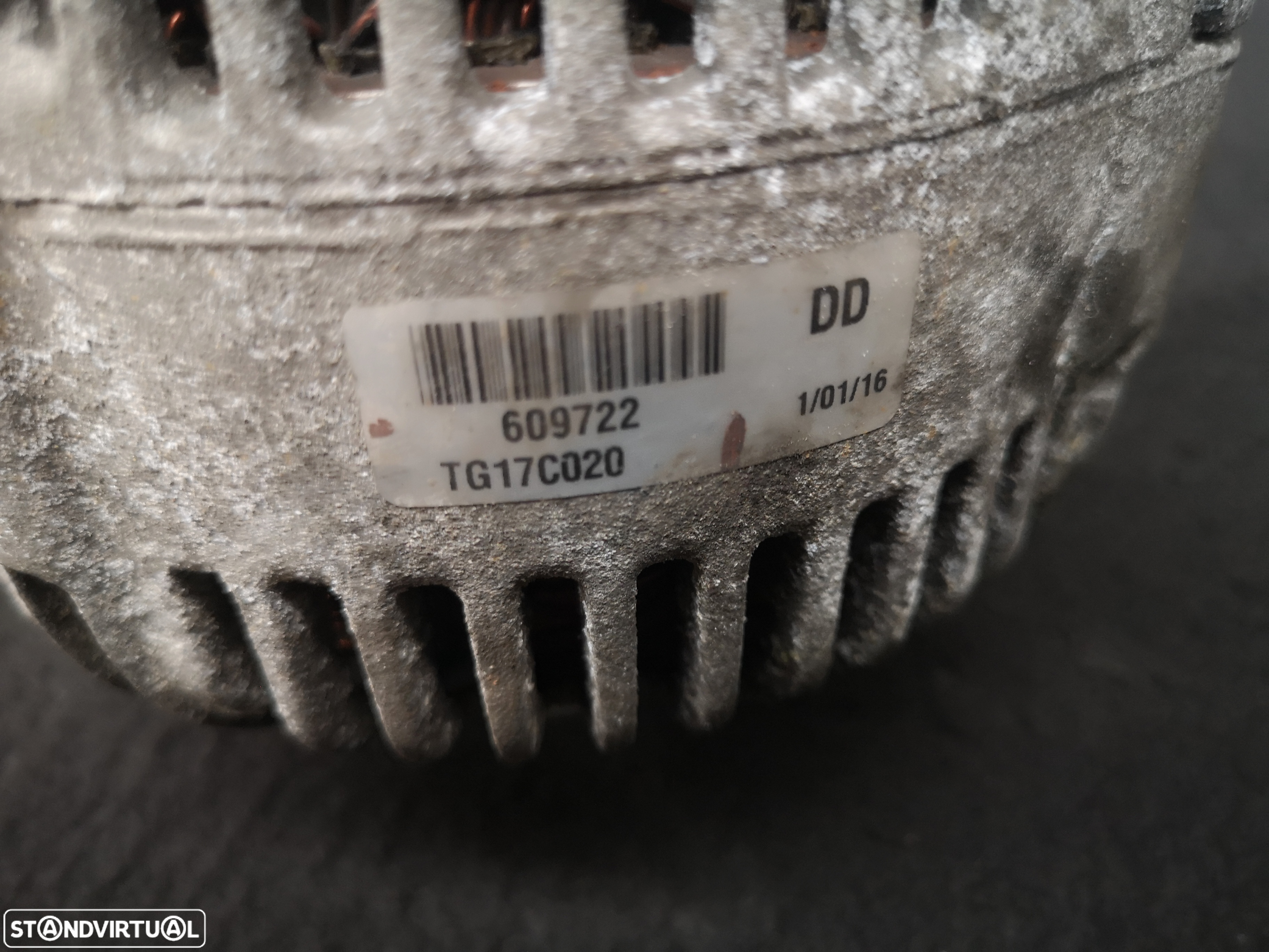 Alternador audi volkswagen 2.7tdi 3.0tdi v6 2008-2014 - 7