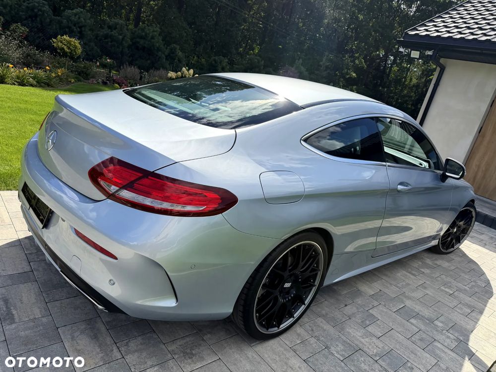 Mercedes-Benz Klasa C 180 AMG Line - 13