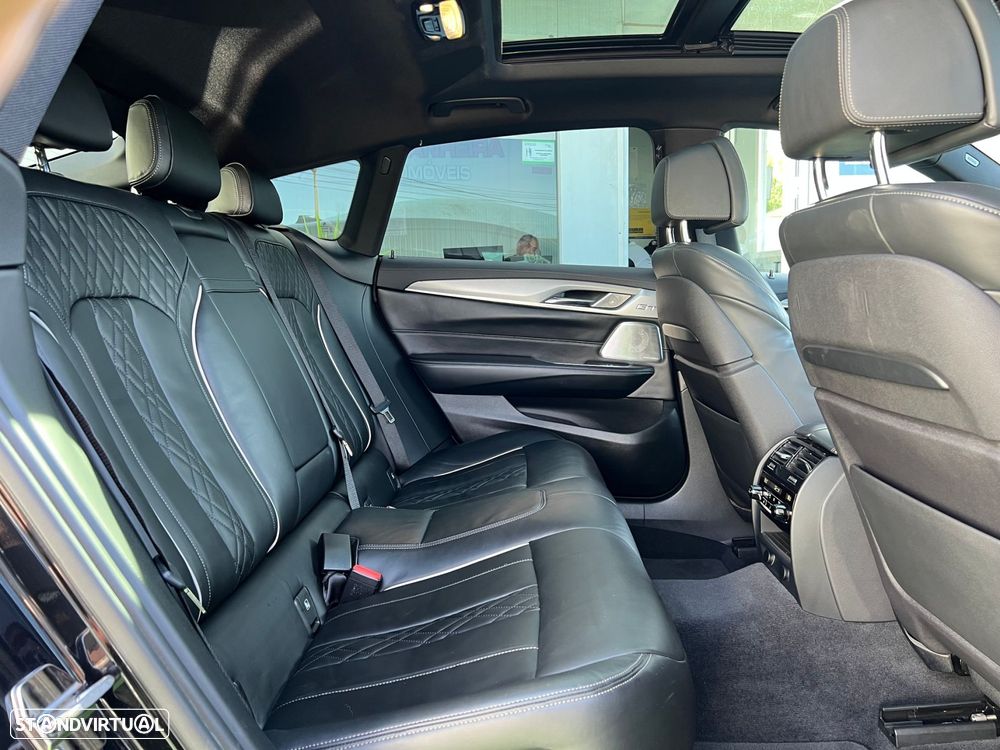 BMW 630 Gran Turismo d xDrive Pack M - 14