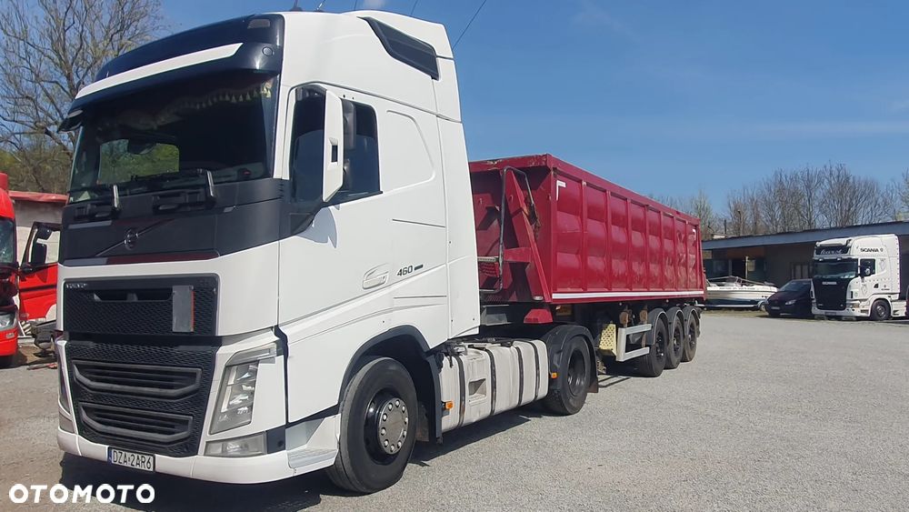 Volvo FH4 460 HYDRAULIKA - 2