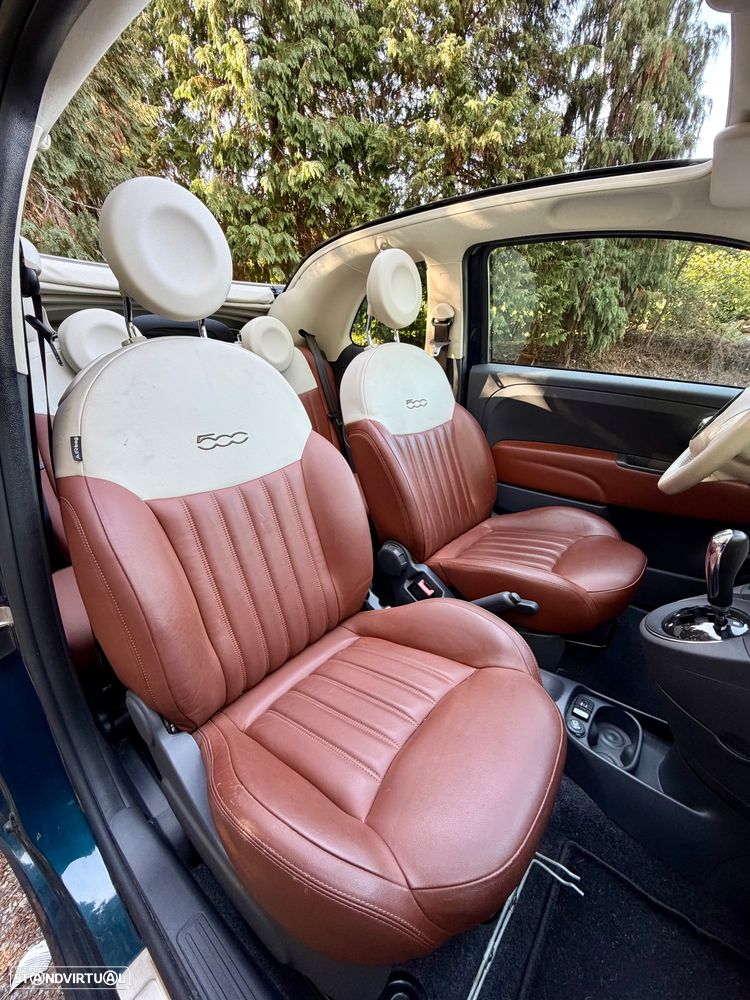 Fiat 500C 0.9 8V TwinAir Dualogic S&S Lounge - 30