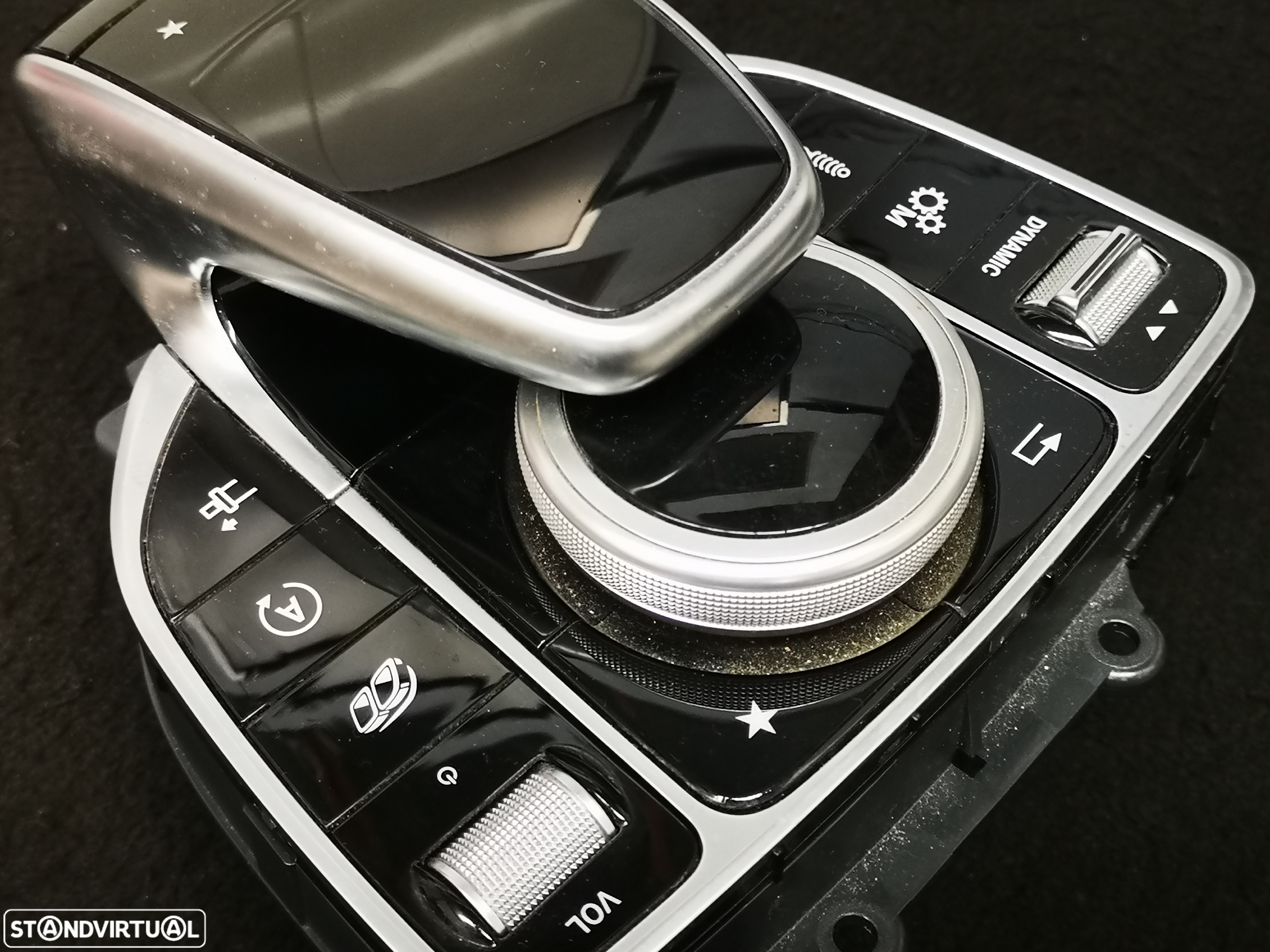 Comando modulo  Interruptores da consola central Joystick Mercedes w205 class c 2015+ - 3