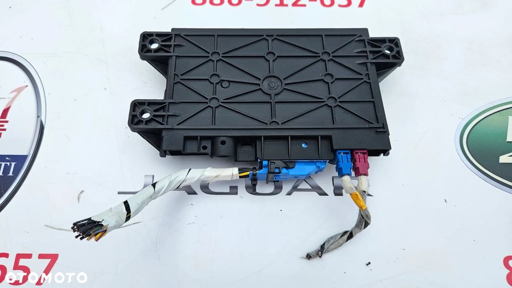 Jaguar xe  X760 Moduł telematyczny Sterownik TELEMATIC DPLA-70718-NP - 3