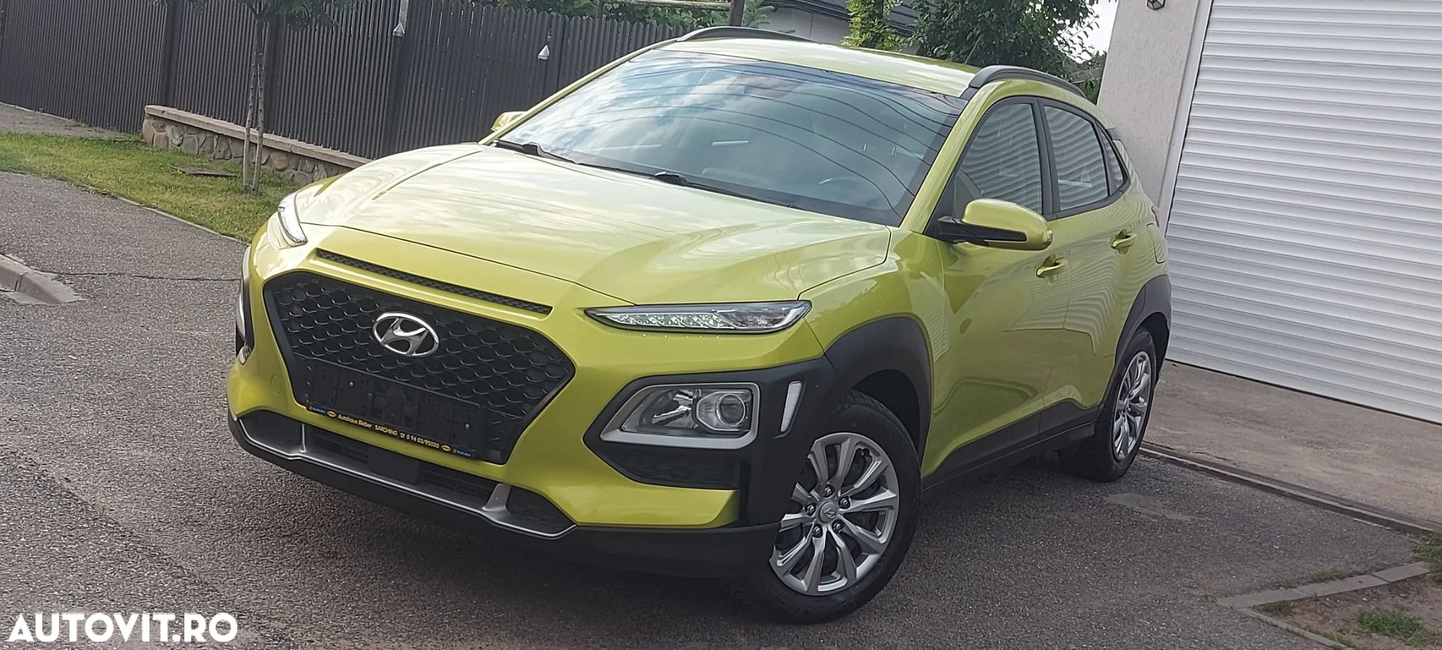 Hyundai KONA 1.0 T-GDI 2WD Highway - 1