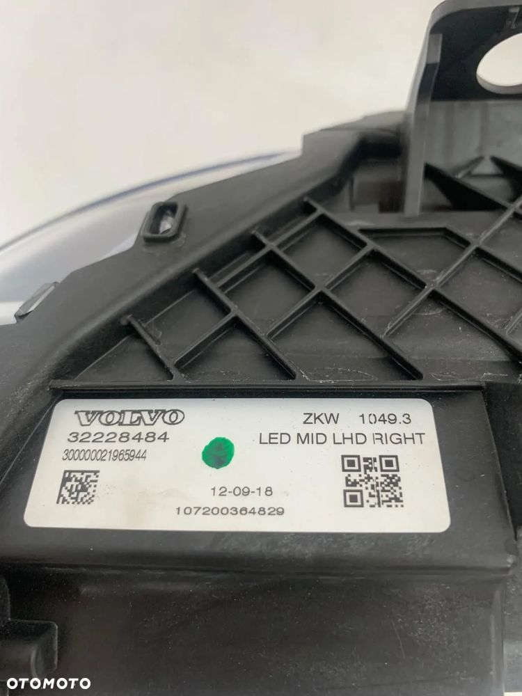 Volvo V40 XC40 Reflektor prawy Lampa prawa v 40 xc 40 16r FL Lift Fullled - 4