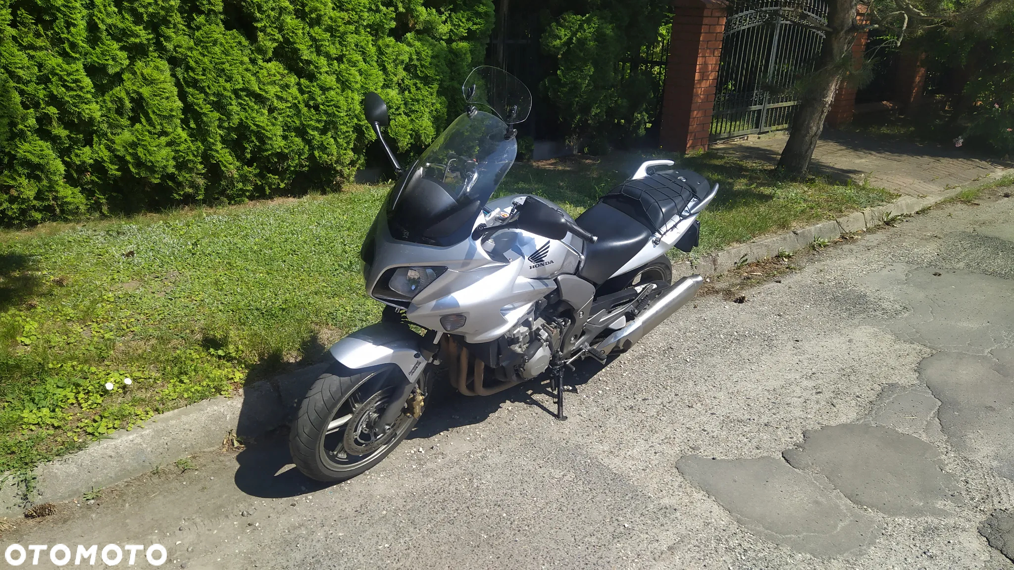 Honda CBF - 5