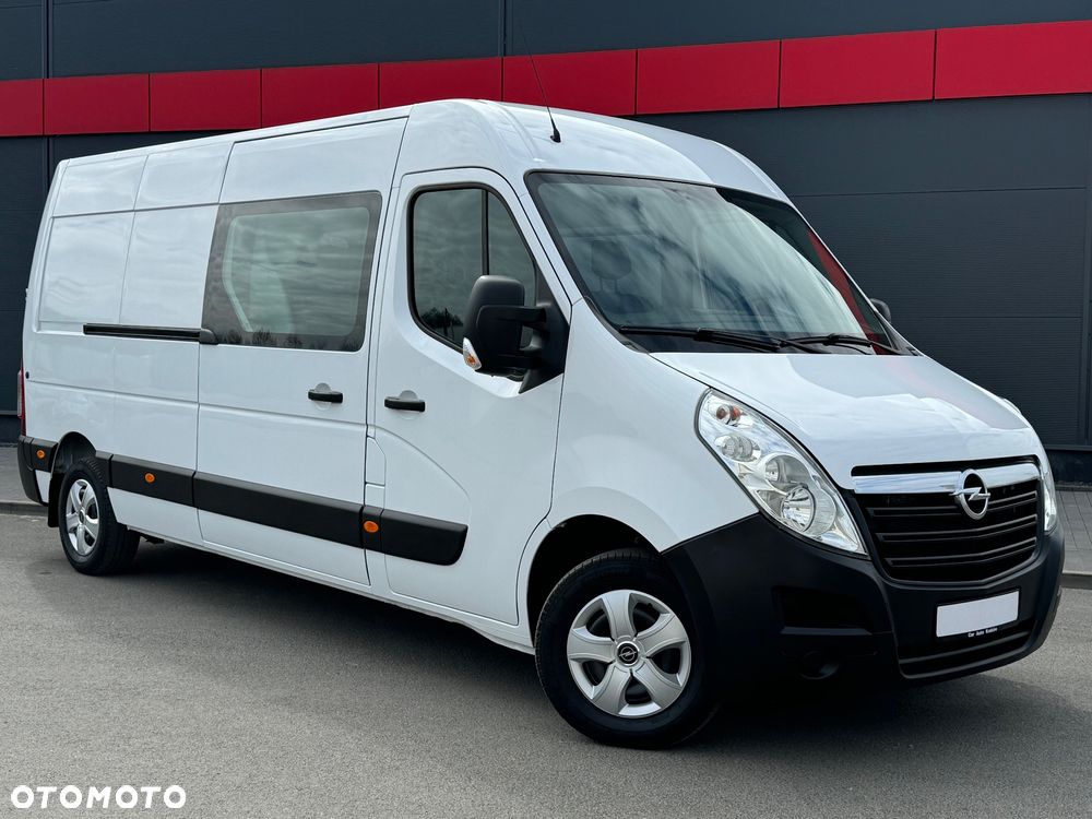 Opel Movano BRYGADÓWKA - 2