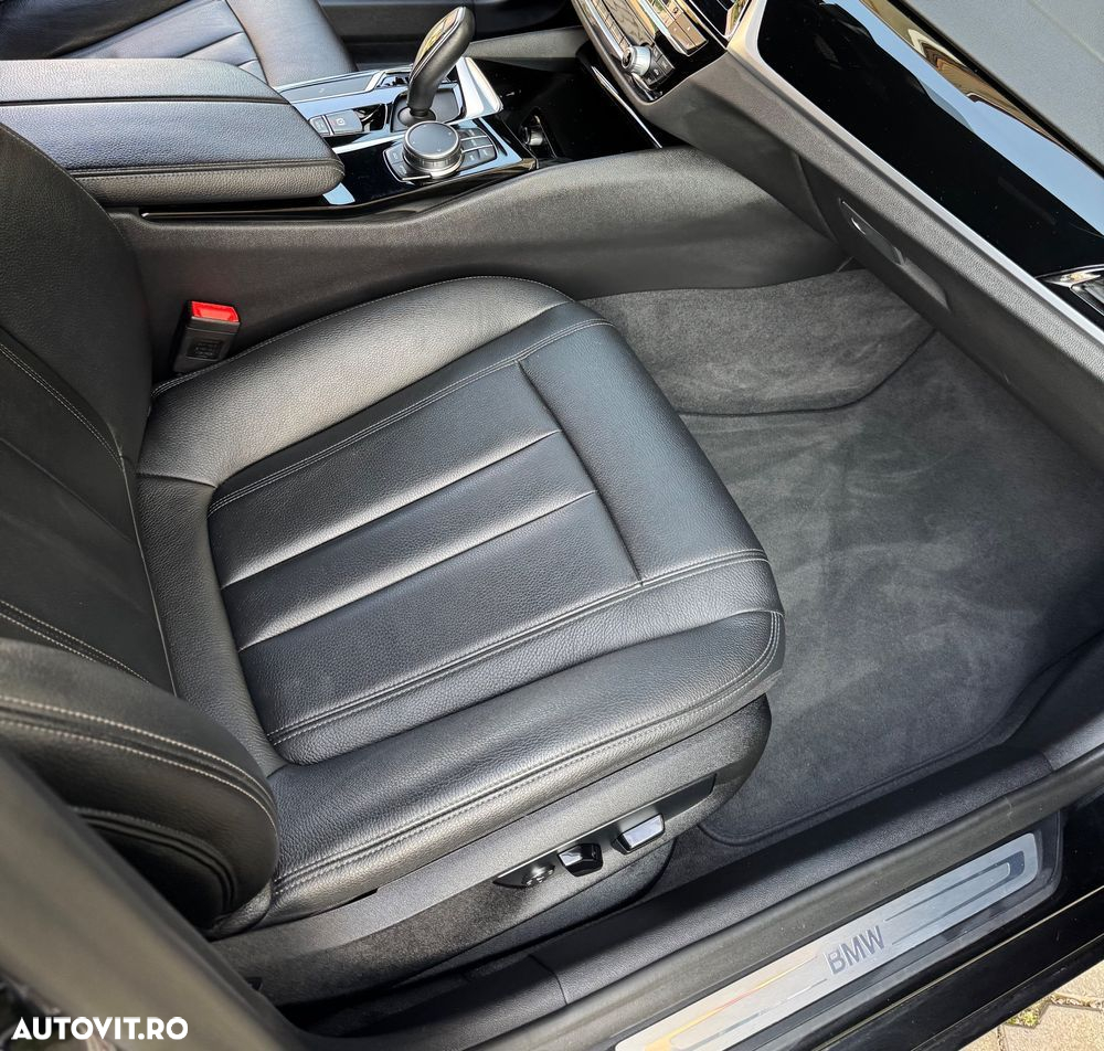 BMW Seria 5 520d EfficientDynamics Edition AT - 3