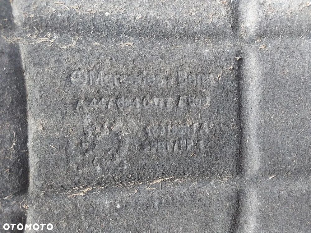 nadkole tylne lewe tył mercedes vito w447 - 9