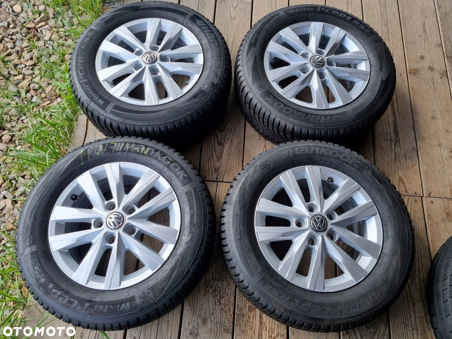 VW T5,T6,MULTIVAN alu 6,5X16 ET51 5X120 super stan - 1