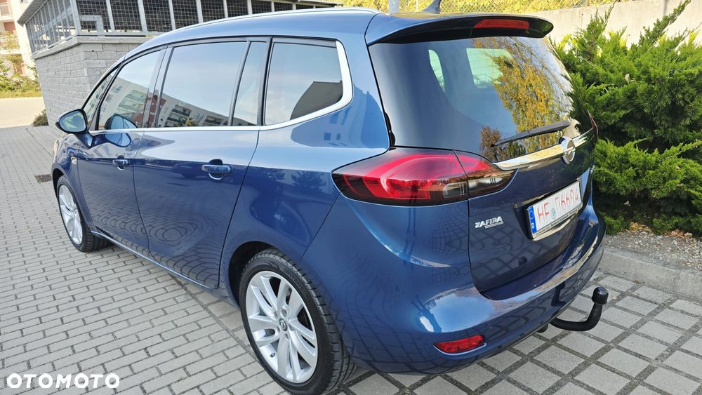 Opel Zafira 2015 photo 4