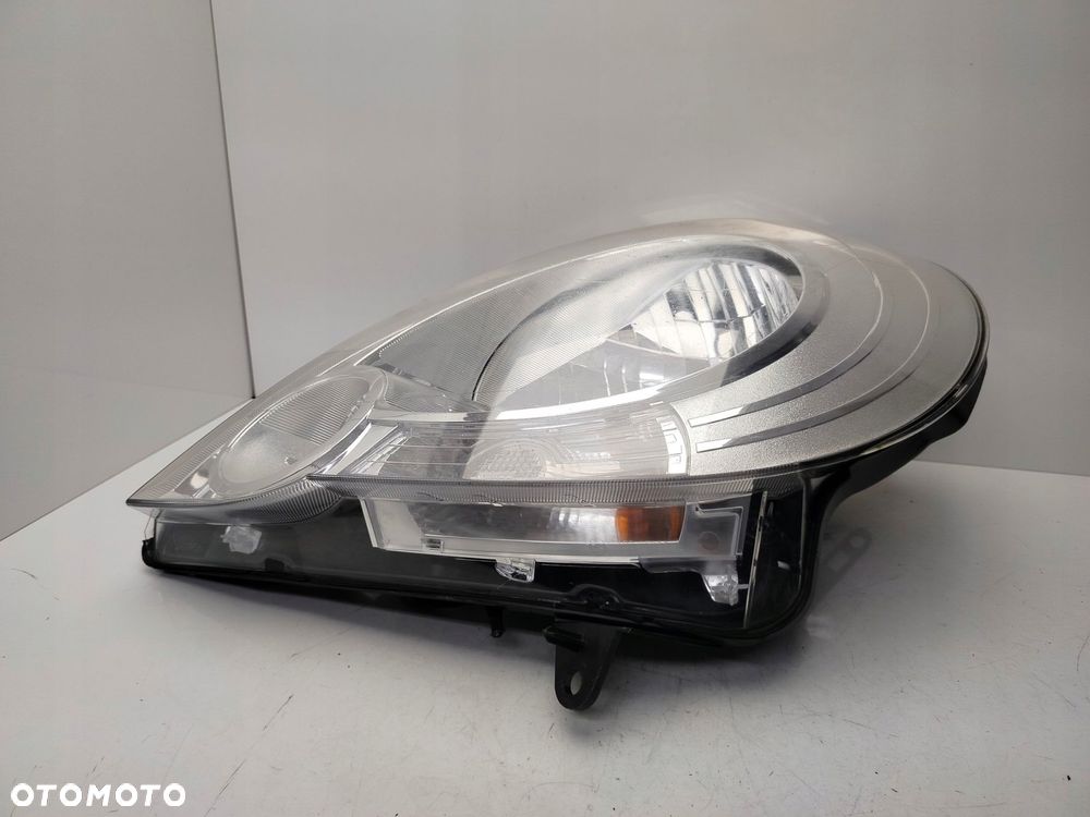 renault kangoo ii 07r- reflektor lampa lewy przód lewa przednia - 3