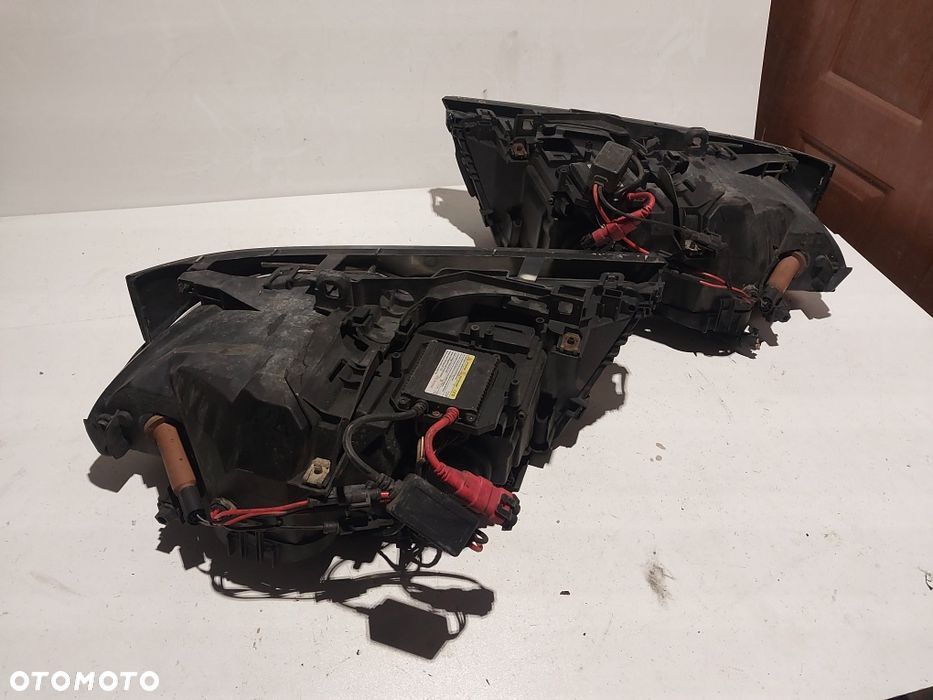 Bmw e 46 coupe cabrio lift Xenon lampa prawa lewa reflektor prawy - 5
